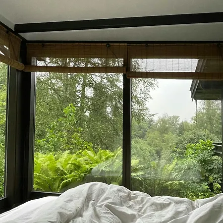 Wooden House With Balinese Vibes At Magleso Regstrup