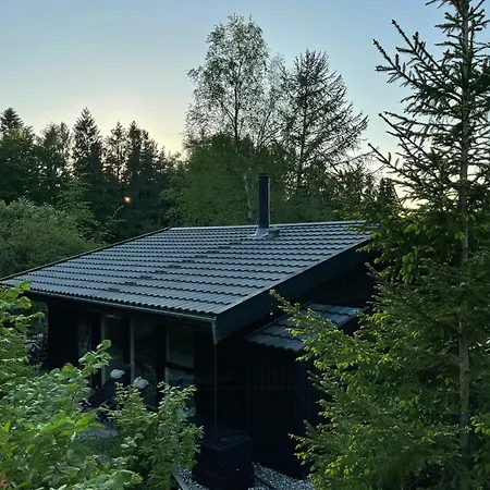 Wooden House With Balinese Vibes At Magleso Vakantiehuis