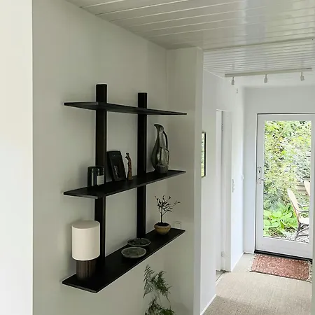 Feriehus Wooden House With Balinese Vibes At Magleso *