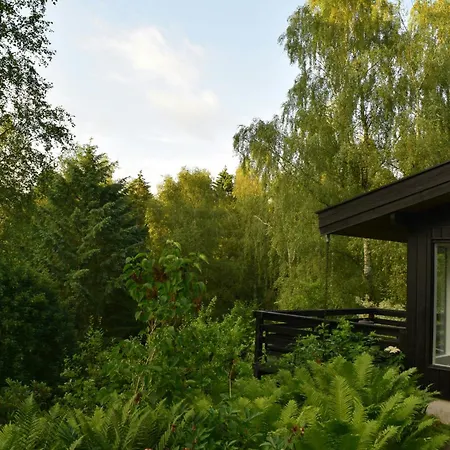 Wooden House With Balinese Vibes At Magleso Regstrup