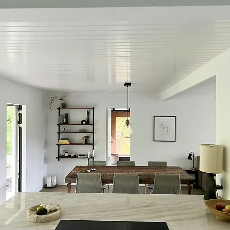 Wooden House With Balinese Vibes At Magleso Feriehus Regstrup