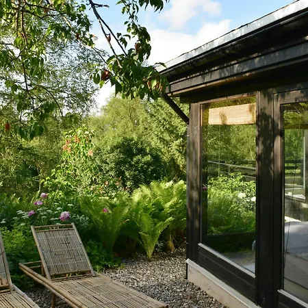 Feriehus Wooden House With Balinese Vibes At Magleso *